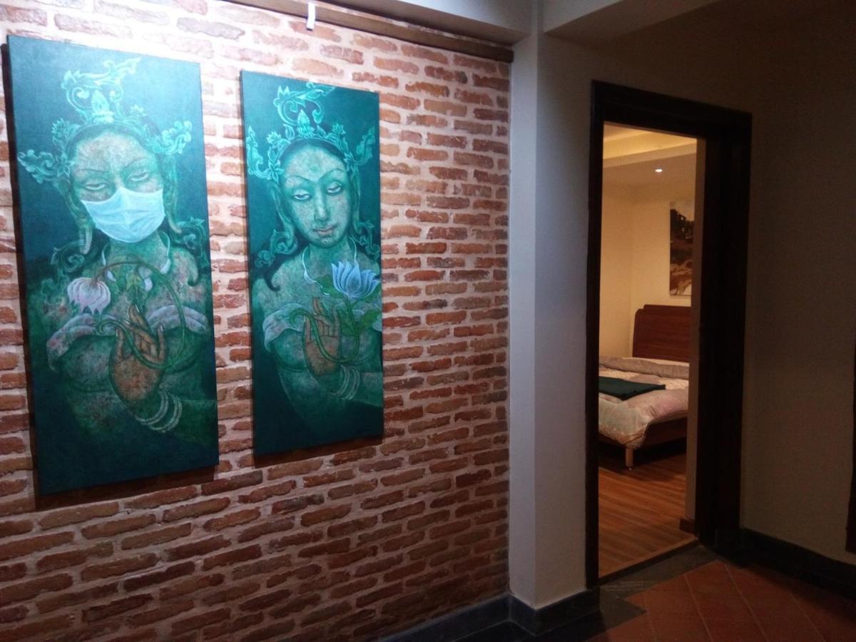 Tara Art House Bed and Breakfast Lalitpur Εξωτερικό φωτογραφία